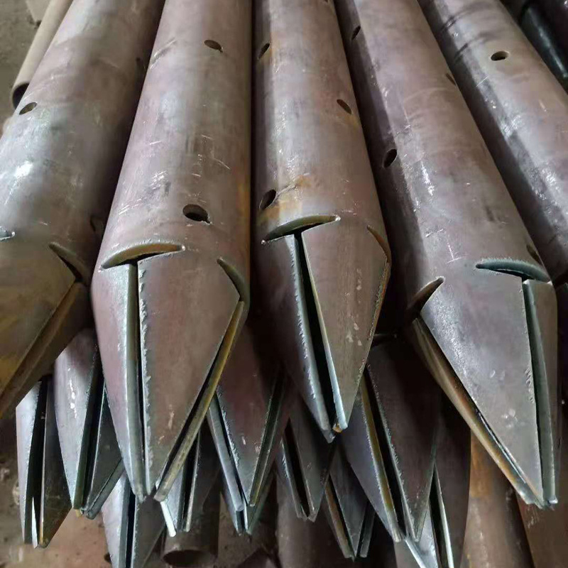 茄子河预埋注浆管